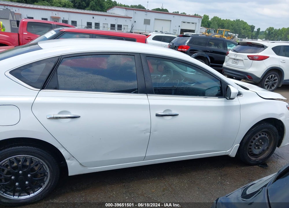 2016 NISSAN SENTRA S VIN: 3N1AB7AP8GY325176