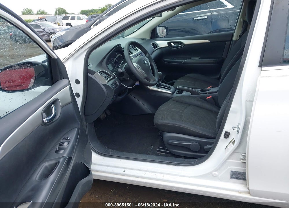 2016 NISSAN SENTRA S VIN: 3N1AB7AP8GY325176