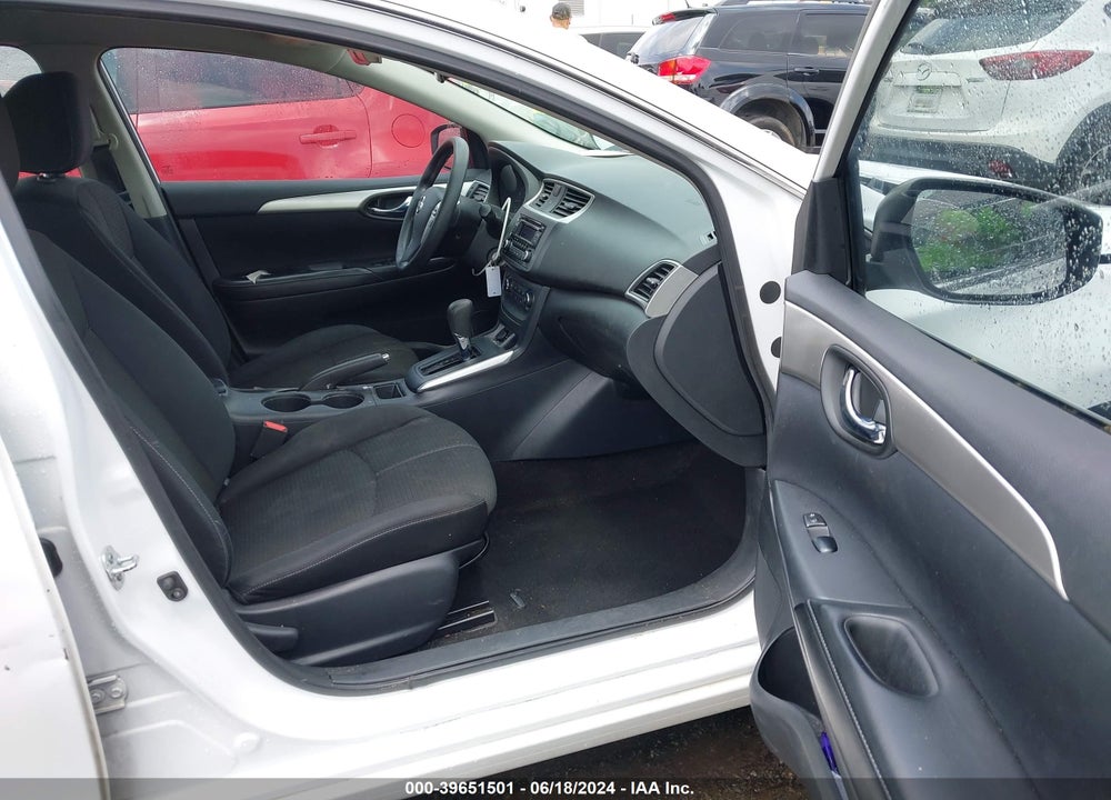2016 NISSAN SENTRA S VIN: 3N1AB7AP8GY325176