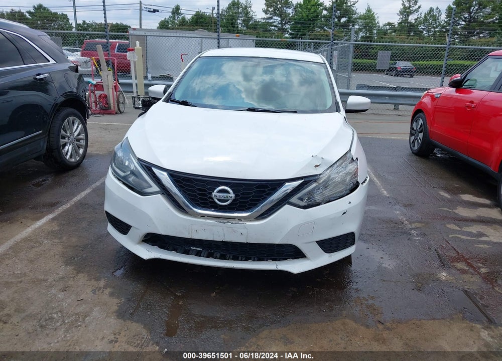 2016 NISSAN SENTRA S VIN: 3N1AB7AP8GY325176