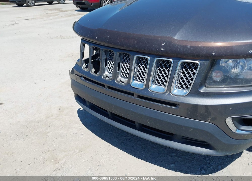 2017 JEEP COMPASS VIN: 1C4NJDEB6HD135234