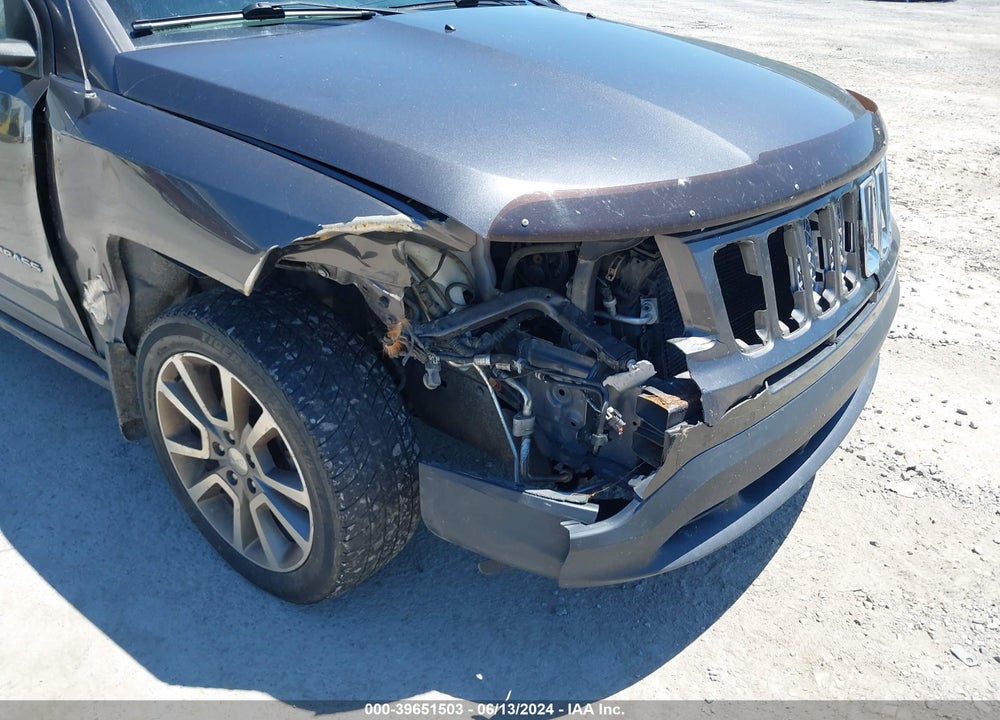 2017 JEEP COMPASS VIN: 1C4NJDEB6HD135234