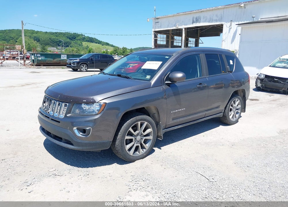 2017 JEEP COMPASS VIN: 1C4NJDEB6HD135234