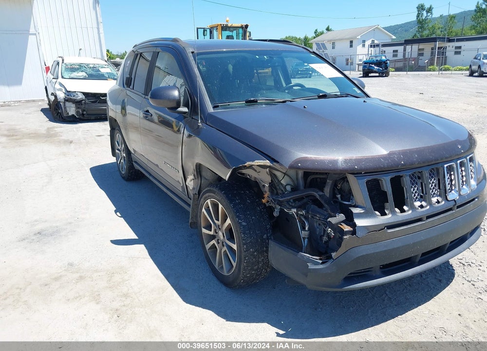 2017 JEEP COMPASS VIN: 1C4NJDEB6HD135234
