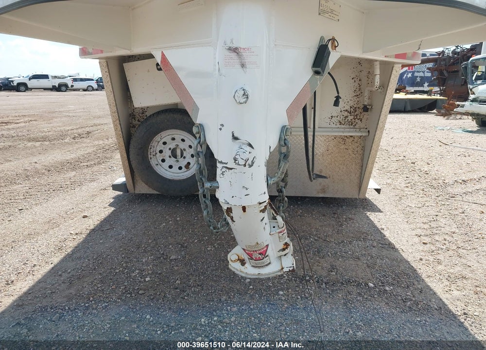 2013 TRAIL WEST HORSE TRAILER VIN: 49SH72624DP037142