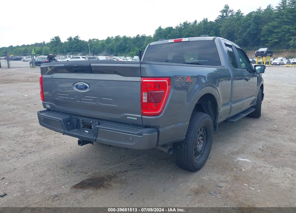 2021 FORD F-150 XL VIN: 1FTEX1EP7MKE30096