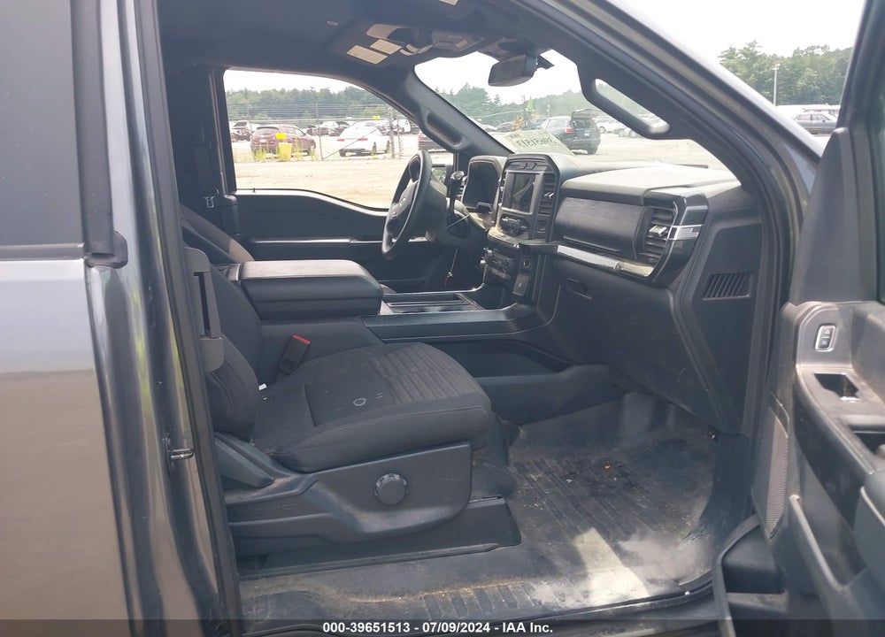2021 FORD F-150 XL VIN: 1FTEX1EP7MKE30096