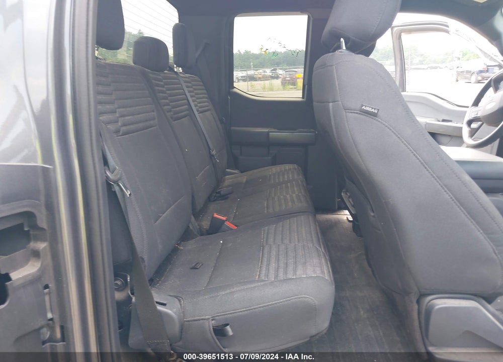 2021 FORD F-150 XL VIN: 1FTEX1EP7MKE30096
