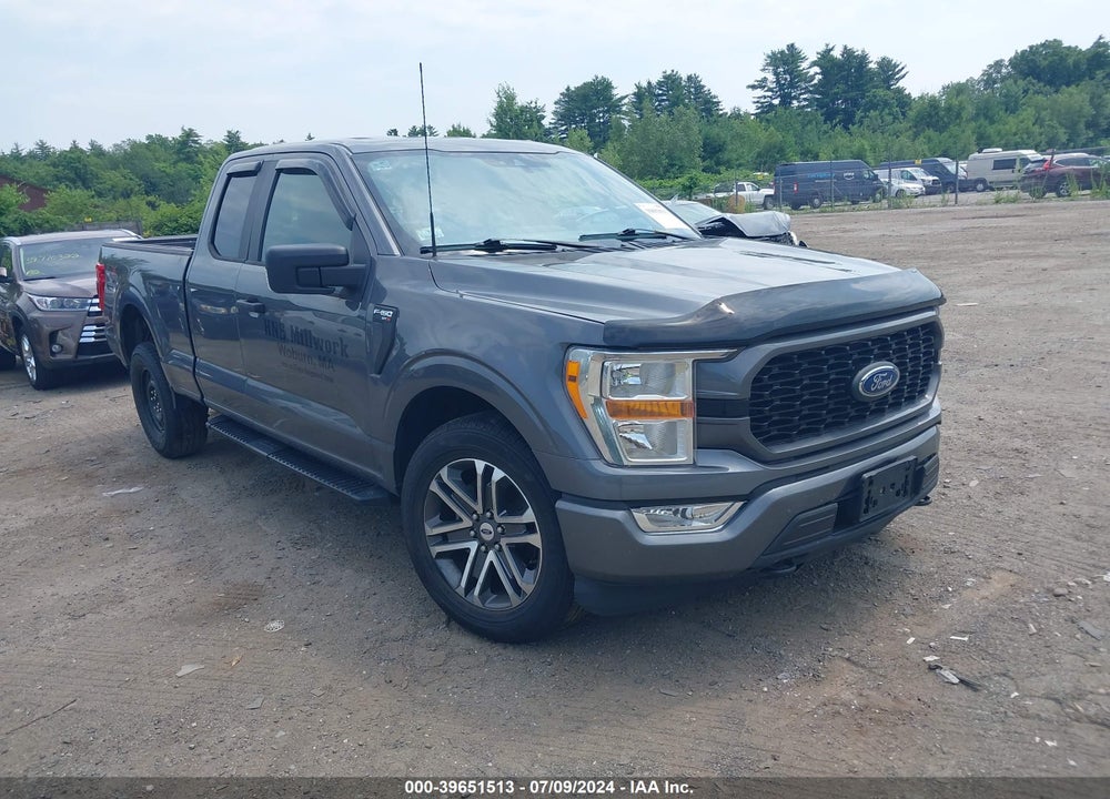 2021 FORD F-150 XL VIN: 1FTEX1EP7MKE30096