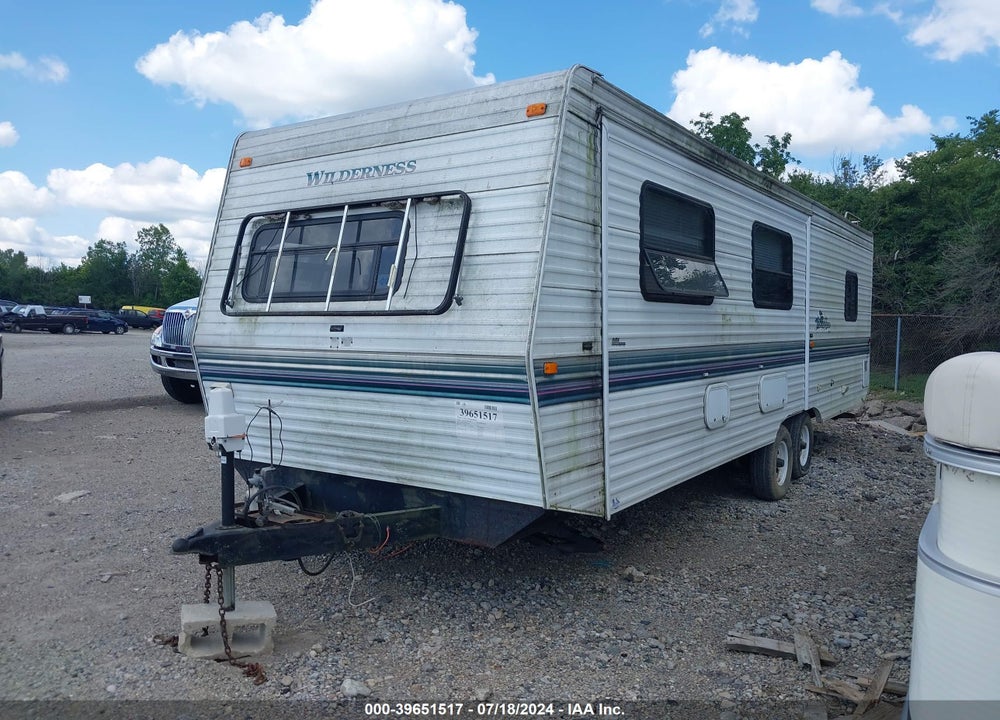 1998 FLEETWOOD WILDERNESS VIN: 1ED1J2929W4268716