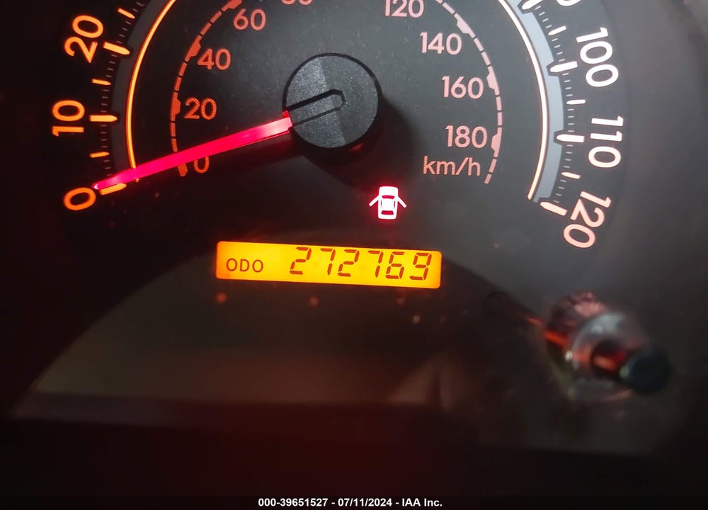 2011 TOYOTA TUNDRA GRADE 4.6L V8 VIN: 5TFRM5F17BX029708