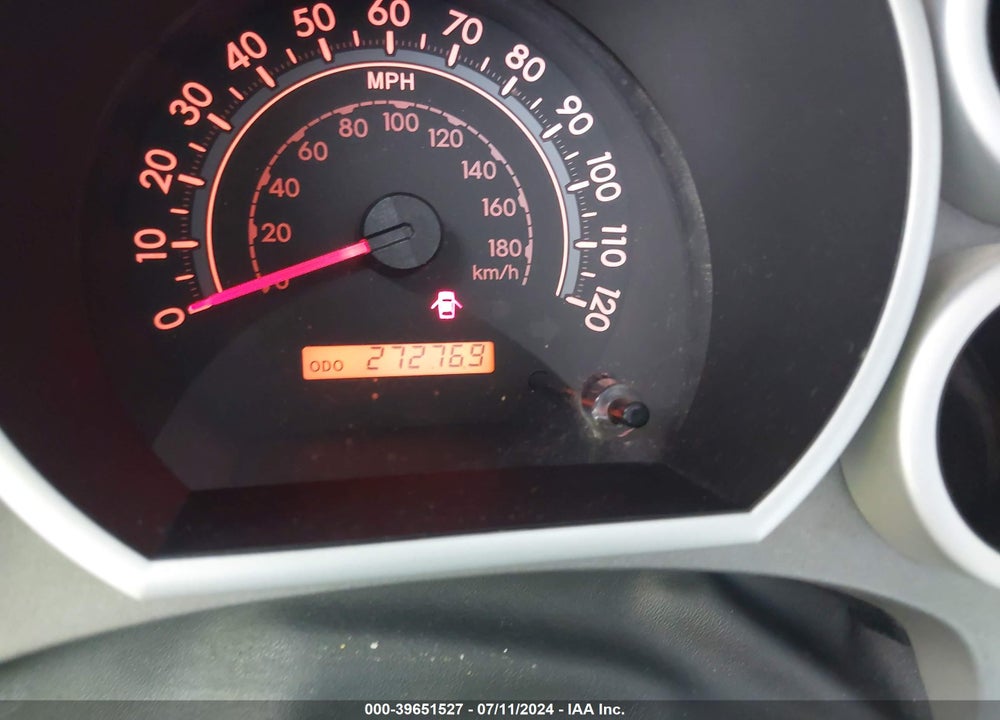 2011 TOYOTA TUNDRA GRADE 4.6L V8 VIN: 5TFRM5F17BX029708