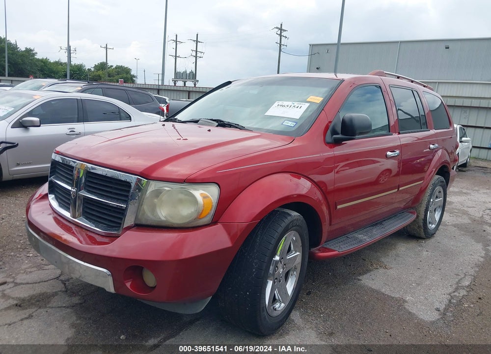 2008 DODGE DURANGO LIMITED VIN: 1D8HD58248F112174