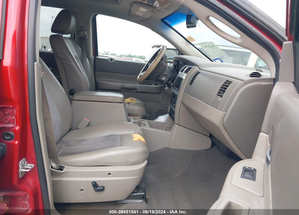 2008 DODGE DURANGO LIMITED VIN: 1D8HD58248F112174