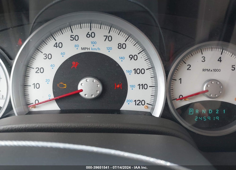 2008 DODGE DURANGO LIMITED VIN: 1D8HD58248F112174