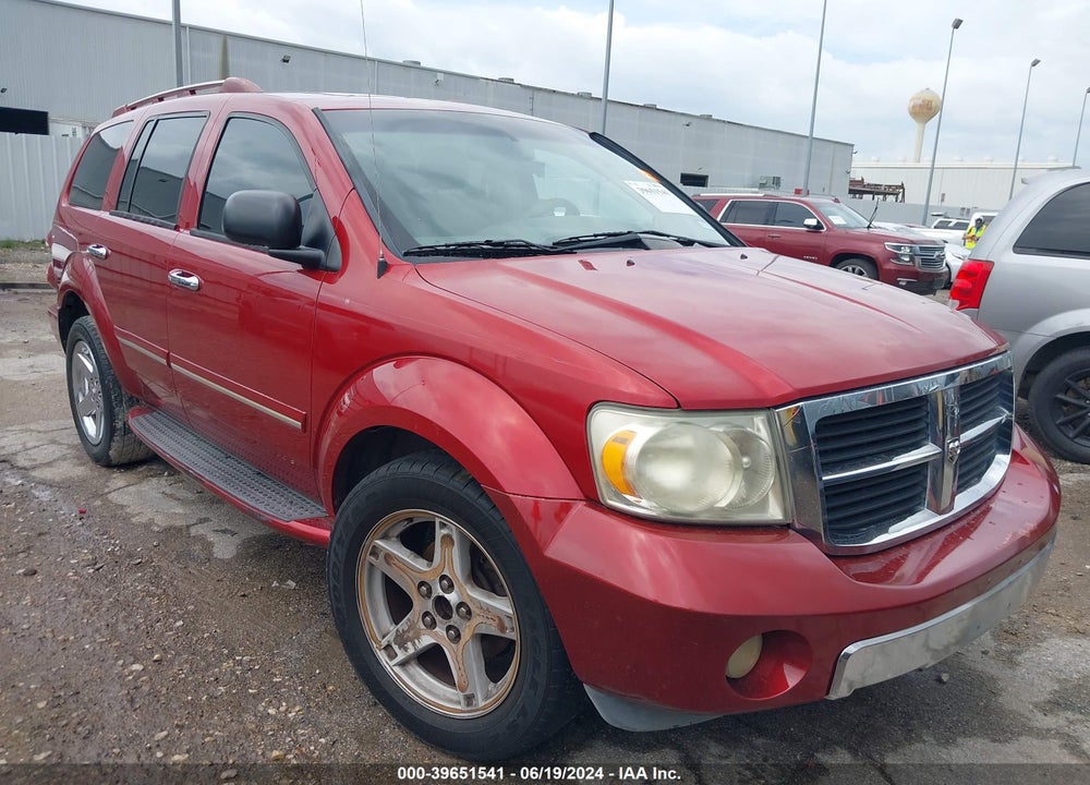 2008 DODGE DURANGO LIMITED VIN: 1D8HD58248F112174