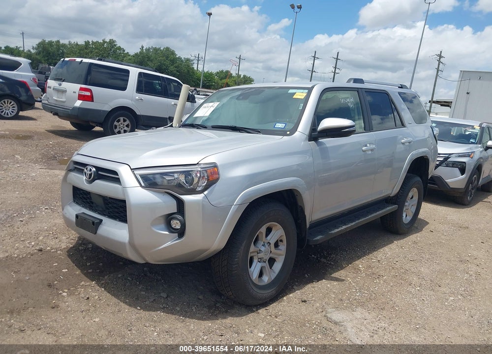 2024 TOYOTA 4RUNNER SR5 PREMIUM VIN: JTENU5JR6R6258209