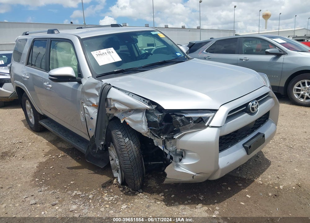 2024 TOYOTA 4RUNNER SR5 PREMIUM VIN: JTENU5JR6R6258209
