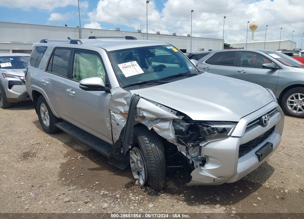 2024 TOYOTA 4RUNNER SR5 PREMIUM VIN: JTENU5JR6R6258209