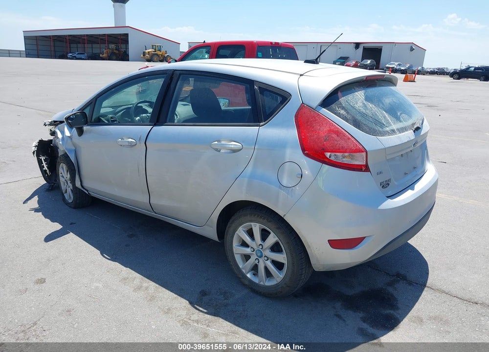 2011 FORD FIESTA SE VIN: 3FADP4EJ8BM166892