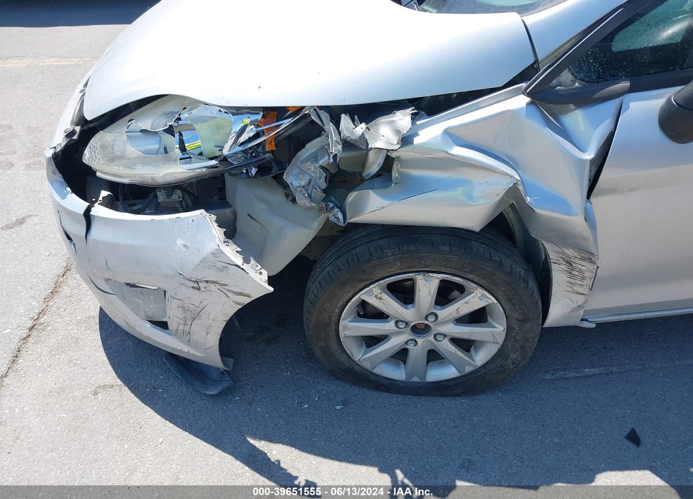 2011 FORD FIESTA SE VIN: 3FADP4EJ8BM166892