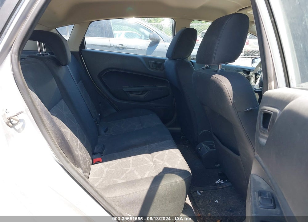 2011 FORD FIESTA SE VIN: 3FADP4EJ8BM166892