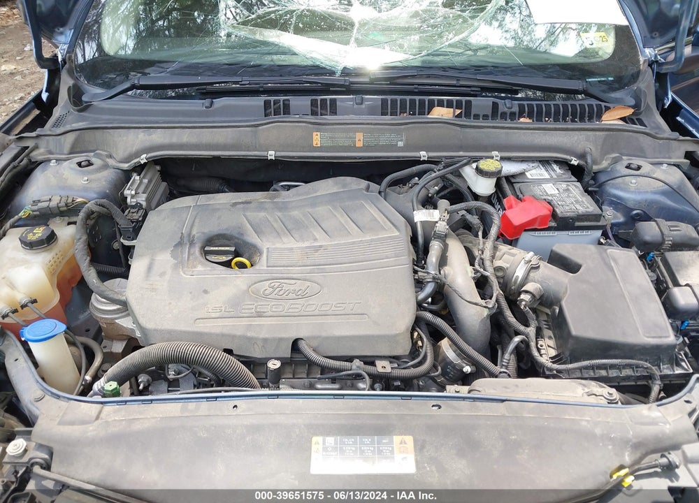 2018 FORD FUSION SE VIN: 3FA6P0HD8JR179411