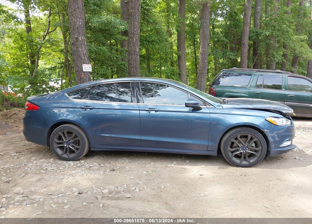 2018 FORD FUSION SE VIN: 3FA6P0HD8JR179411