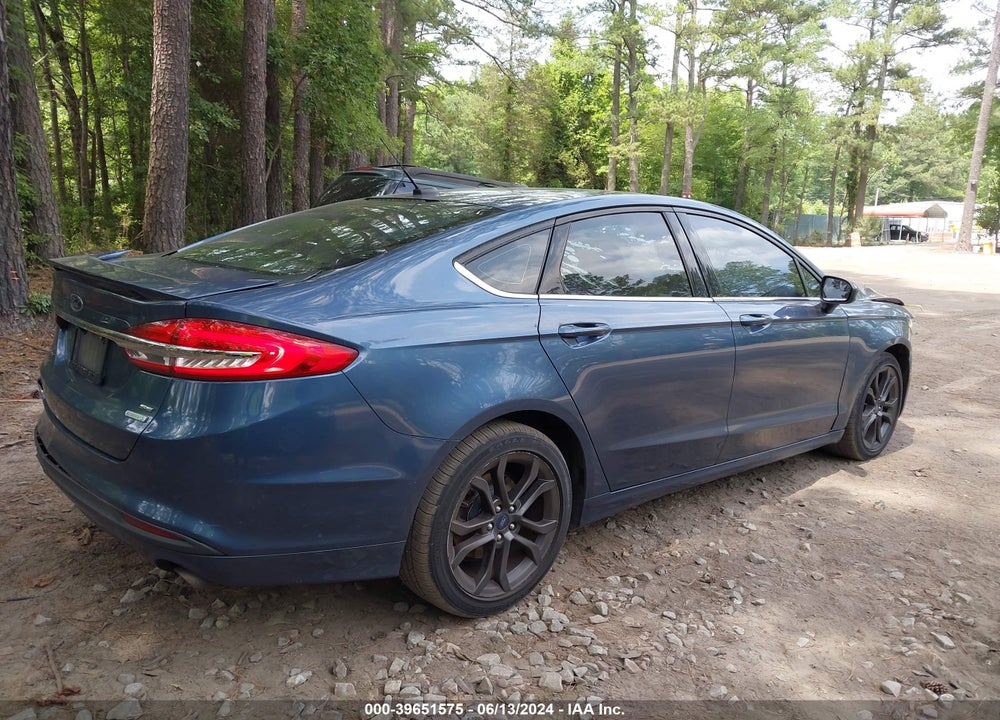 2018 FORD FUSION SE VIN: 3FA6P0HD8JR179411