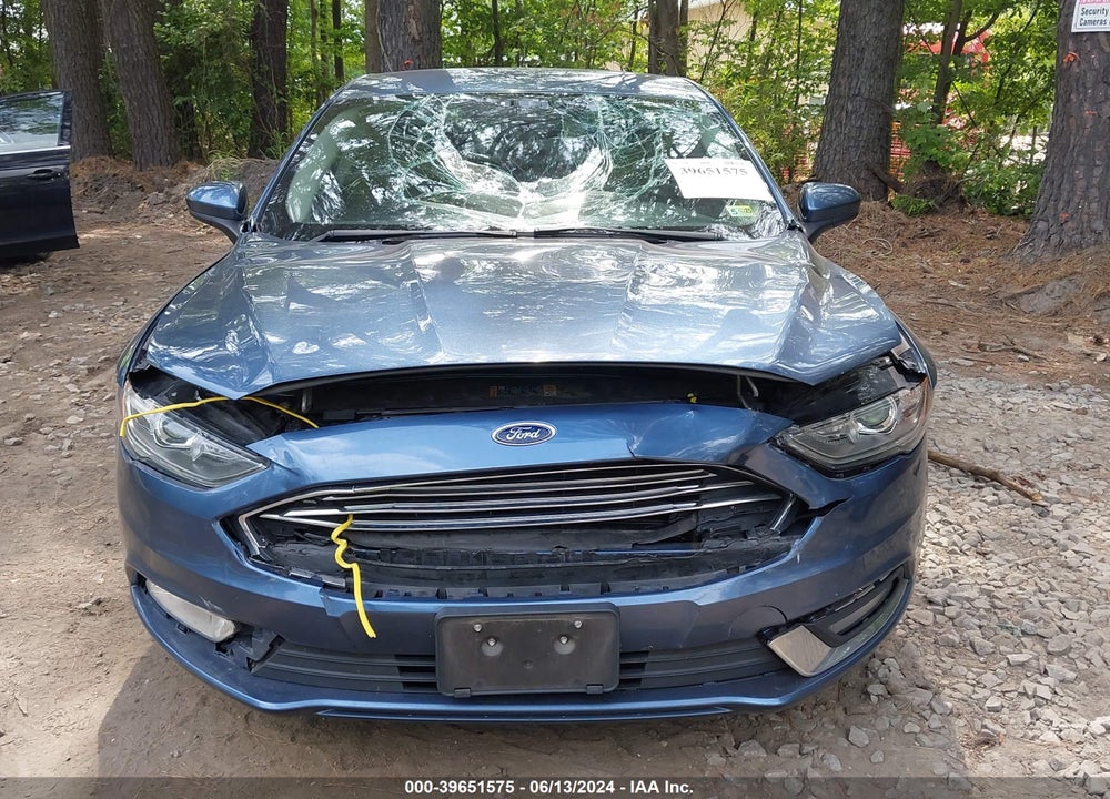 2018 FORD FUSION SE VIN: 3FA6P0HD8JR179411