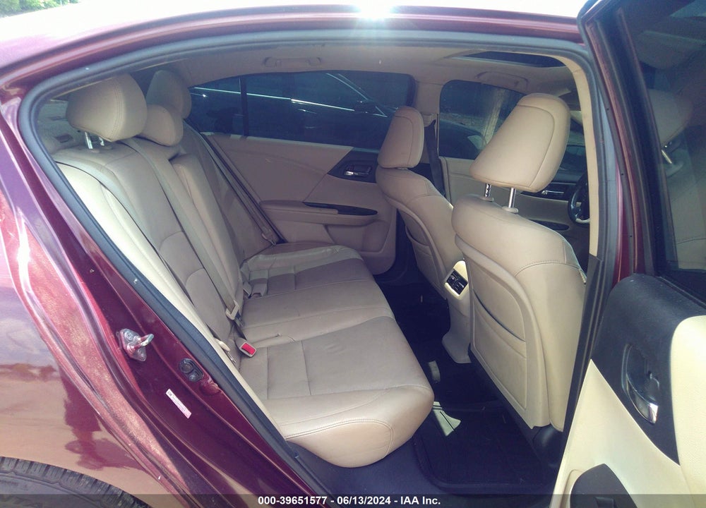 2014 HONDA ACCORD EX-L VIN: 1HGCR2F84EA170635
