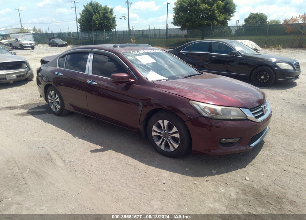 2014 HONDA ACCORD EX-L VIN: 1HGCR2F84EA170635