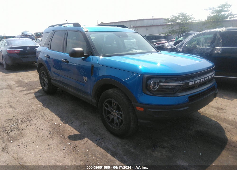 2022 FORD BRONCO SPORT BIG BEND VIN: 3FMCR9B60NRD03081