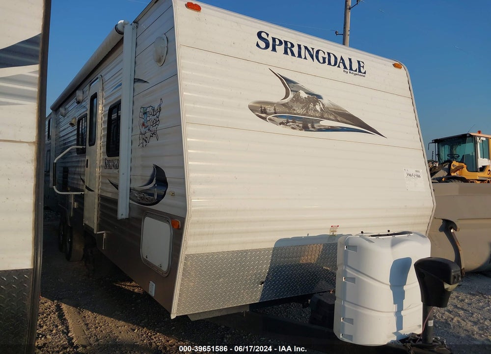 2012 SPRINGDALE OTHER VIN: 4YDT29620C3100278