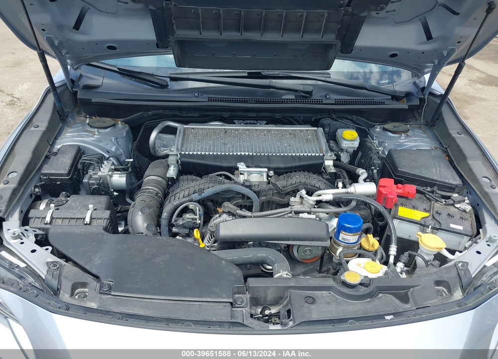 2022 SUBARU WRX PREMIUM VIN: JF1VBAH63N8015573