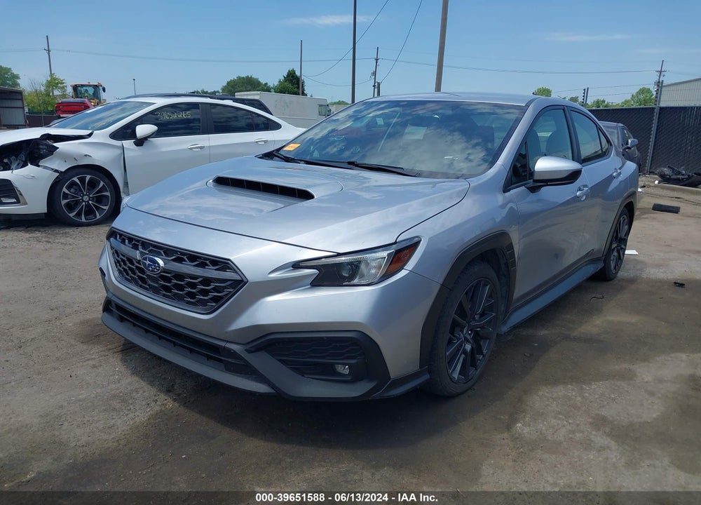 2022 SUBARU WRX PREMIUM VIN: JF1VBAH63N8015573
