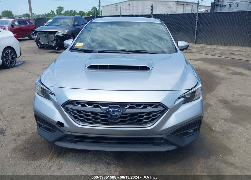2022 SUBARU WRX PREMIUM VIN: JF1VBAH63N8015573