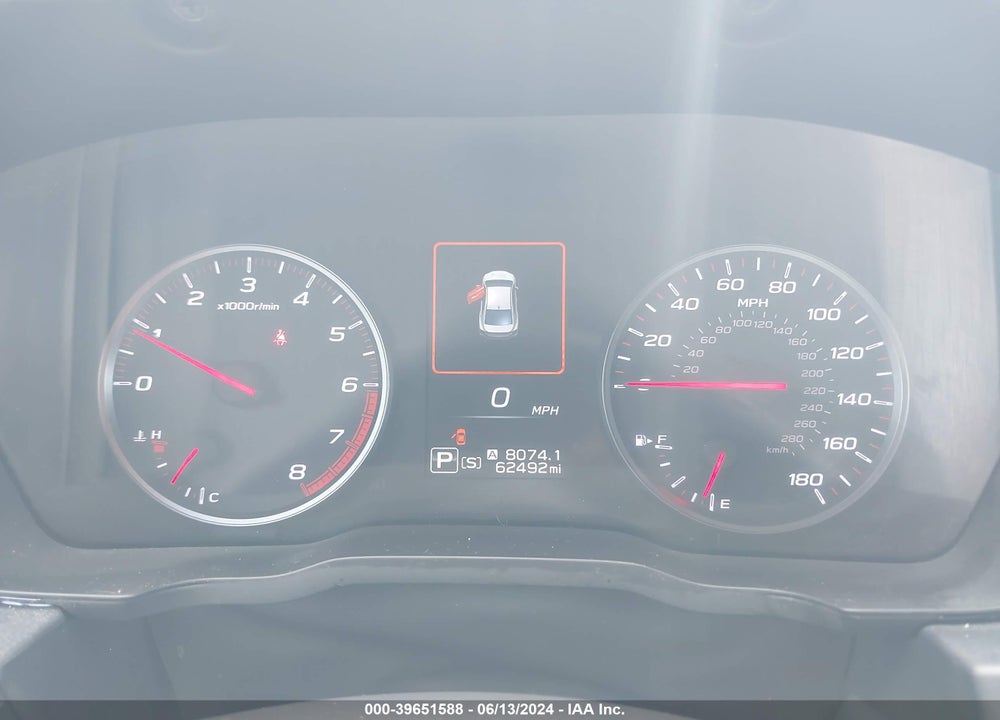 2022 SUBARU WRX PREMIUM VIN: JF1VBAH63N8015573