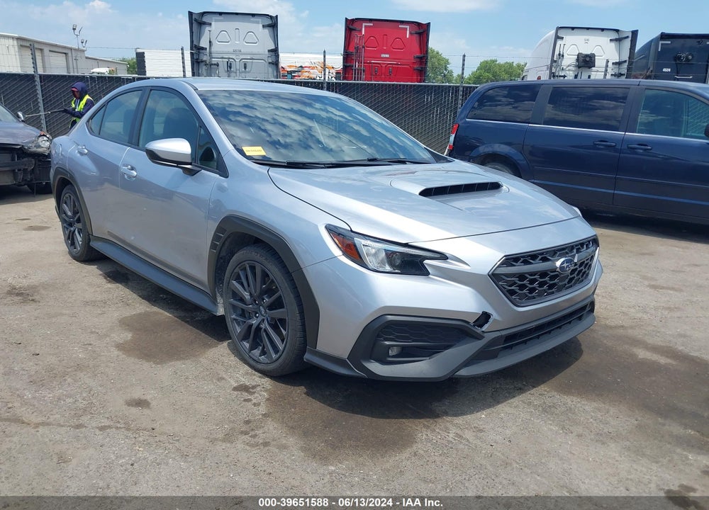 2022 SUBARU WRX PREMIUM VIN: JF1VBAH63N8015573