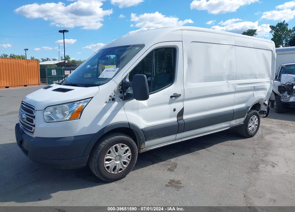 2015 FORD TRANSIT-150 VIN: 1FTNE2CM9FKB33418