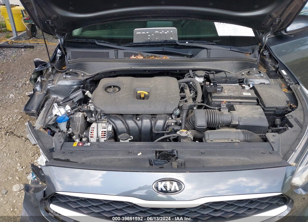 2020 KIA FORTE LXS VIN: 3KPF24AD6LE195322