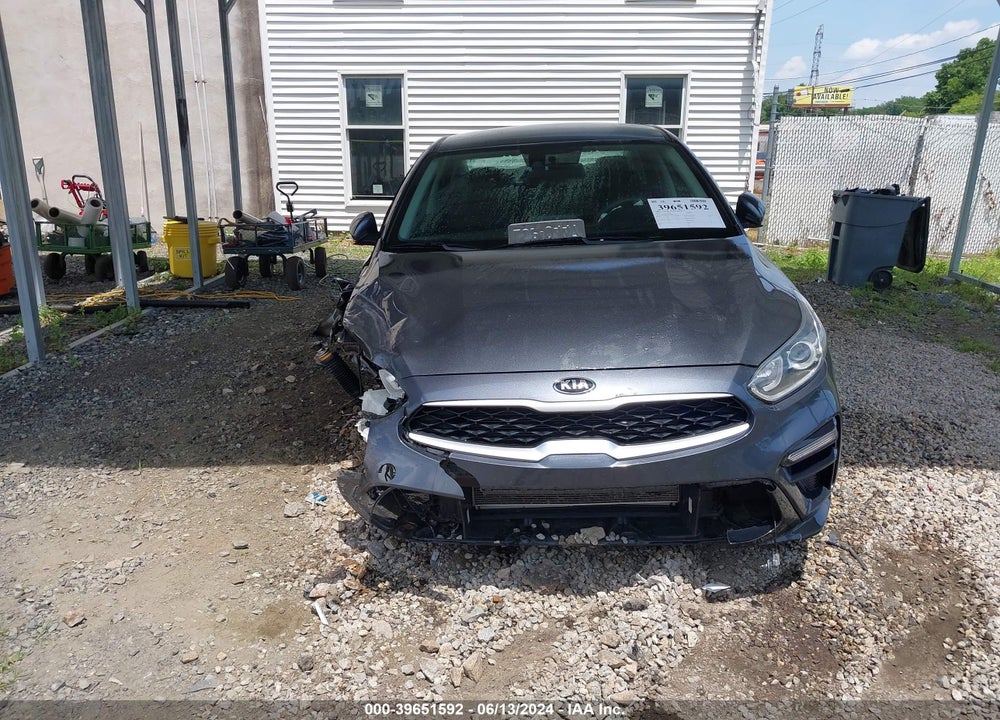 2020 KIA FORTE LXS VIN: 3KPF24AD6LE195322