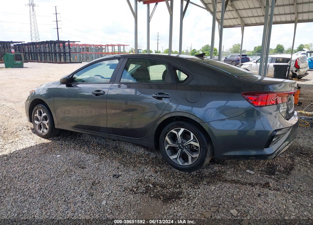 2020 KIA FORTE LXS VIN: 3KPF24AD6LE195322