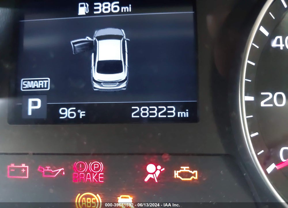 2020 KIA FORTE LXS VIN: 3KPF24AD6LE195322