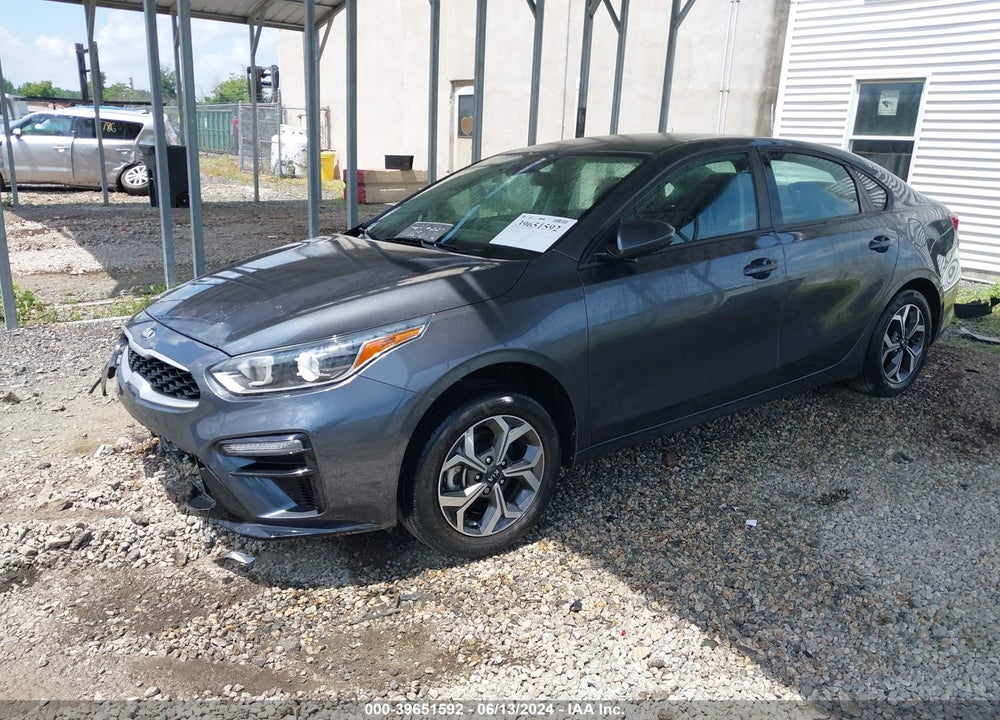 2020 KIA FORTE LXS VIN: 3KPF24AD6LE195322