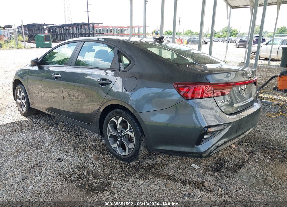 2020 KIA FORTE LXS VIN: 3KPF24AD6LE195322