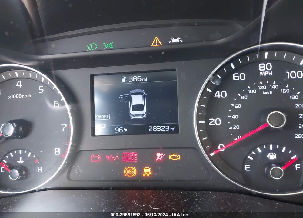 2020 KIA FORTE LXS VIN: 3KPF24AD6LE195322