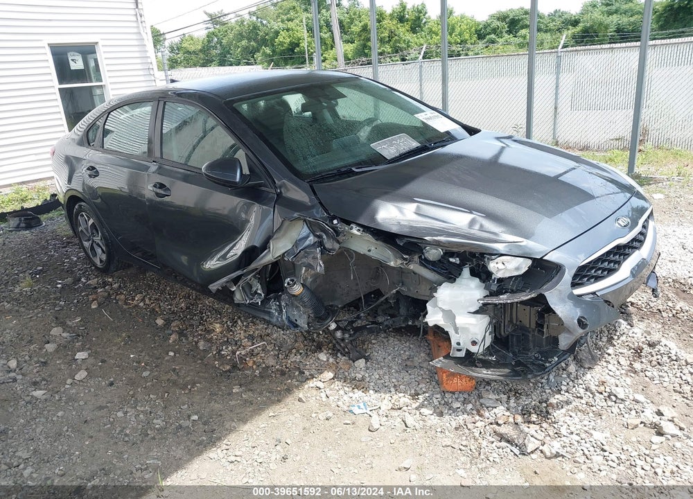 2020 KIA FORTE LXS VIN: 3KPF24AD6LE195322