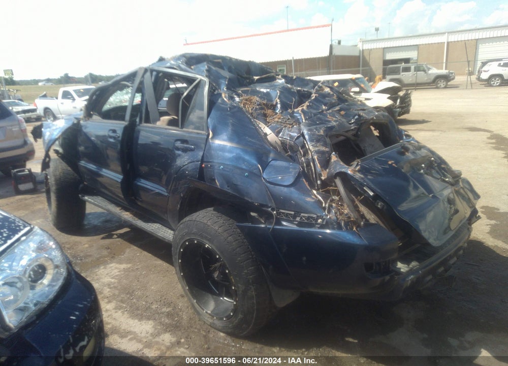 2005 TOYOTA 4RUNNER SR5 V8 VIN: JTEZT14RX58006258
