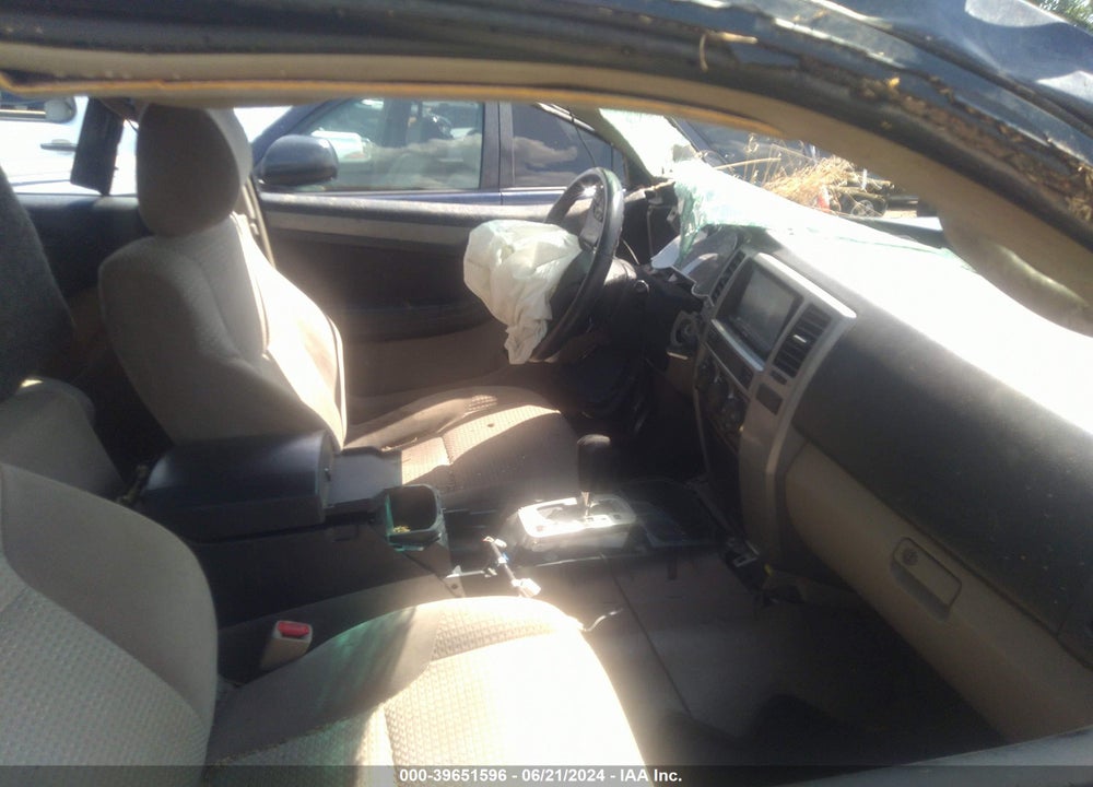 2005 TOYOTA 4RUNNER SR5 V8 VIN: JTEZT14RX58006258